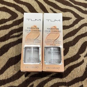 Duo TLM Foundation Color Changing with SPF 15